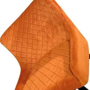Maebh Dining Chair Burnt Orange
