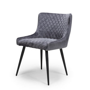 Maebh Dining Chair Grey