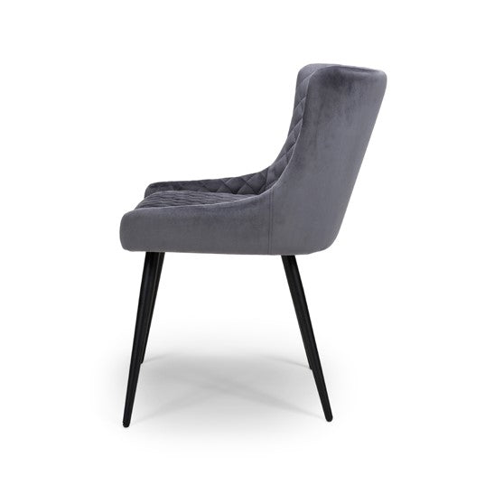 Maebh Dining Chair Grey