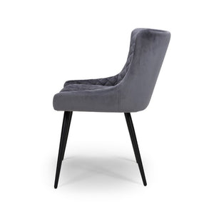 Maebh Dining Chair Grey