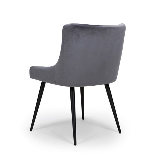 Maebh Dining Chair Grey