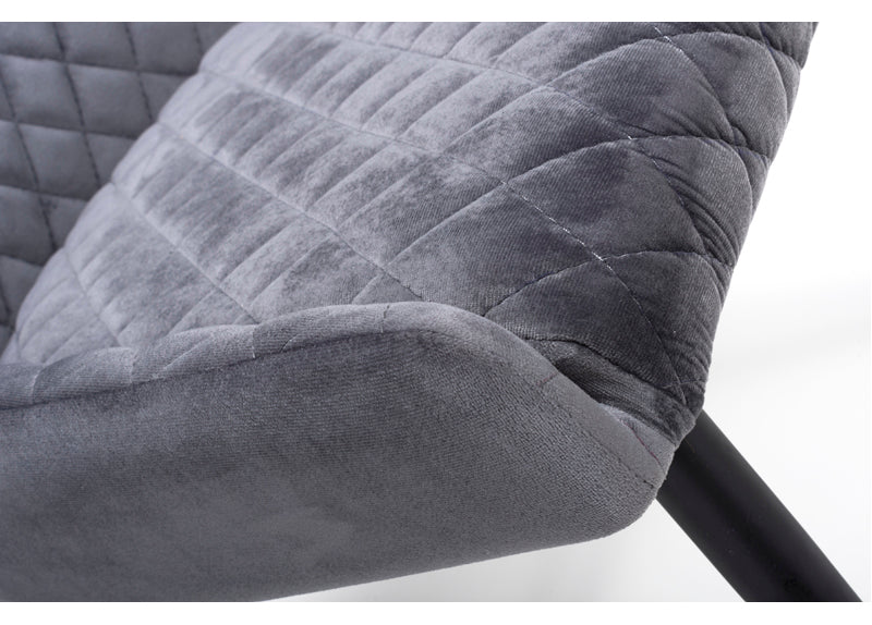 Maebh Dining Chair Grey