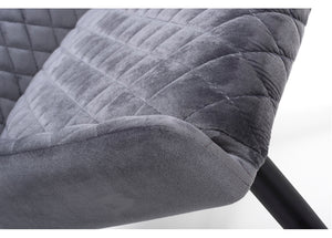 Maebh Dining Chair Grey