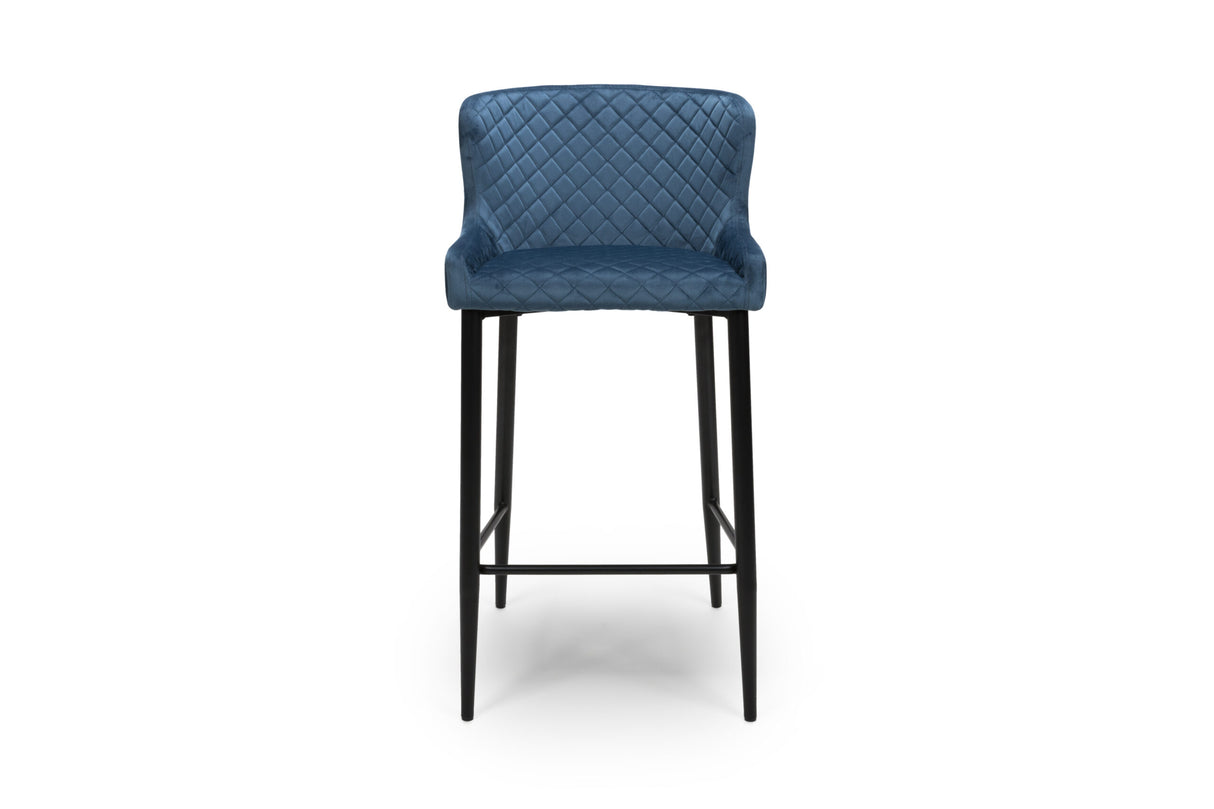 Maebh Bar Stool- Blue
