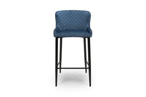 Maebh Bar Stool- Blue