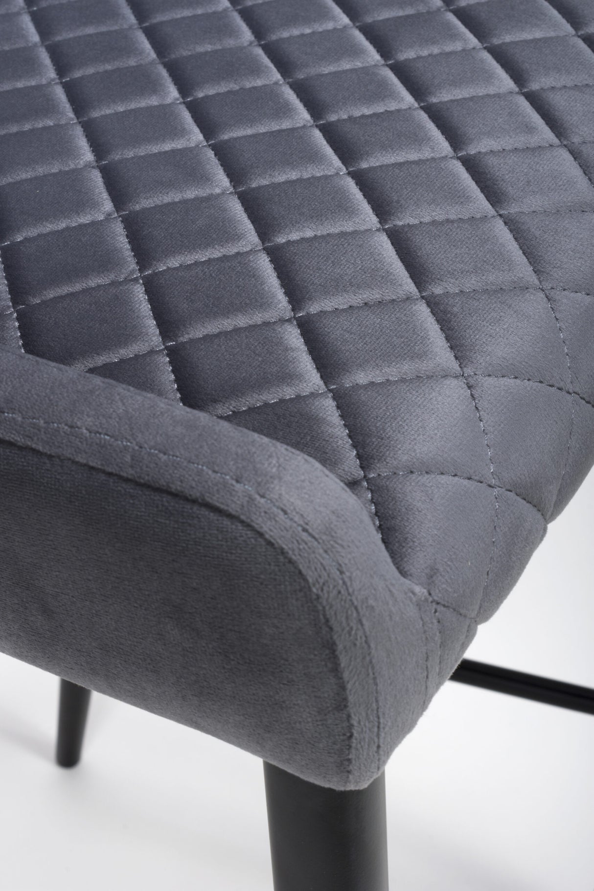 Maebh Bar Stool- Grey