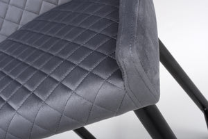 Maebh Bar Stool- Grey