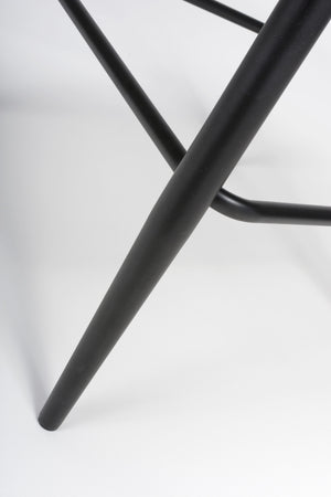 Maebh Bar Stool- Grey