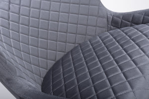 Maebh Bar Stool- Grey