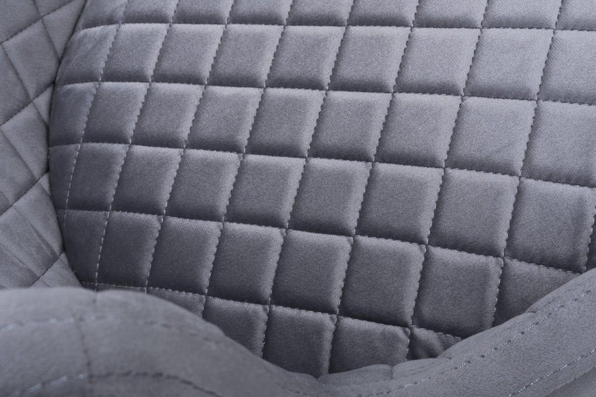 Maebh Bar Stool- Grey
