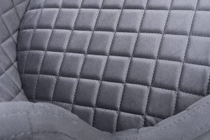 Maebh Bar Stool- Grey