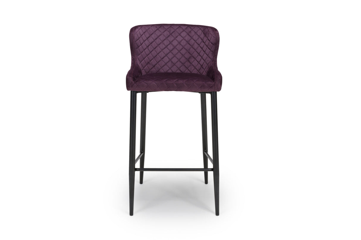 Maebh Bar Stool- Mulberry