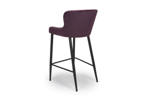 Maebh Bar Stool- Mulberry