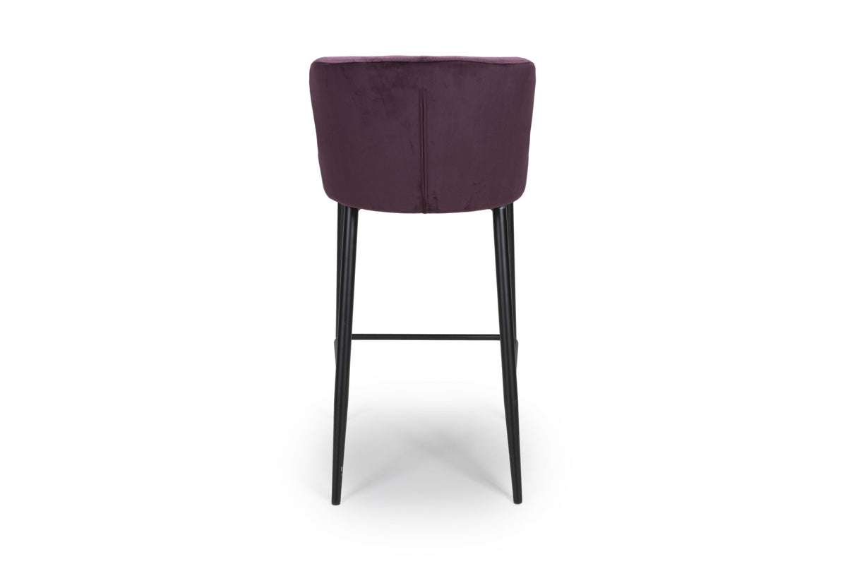Maebh Bar Stool- Mulberry
