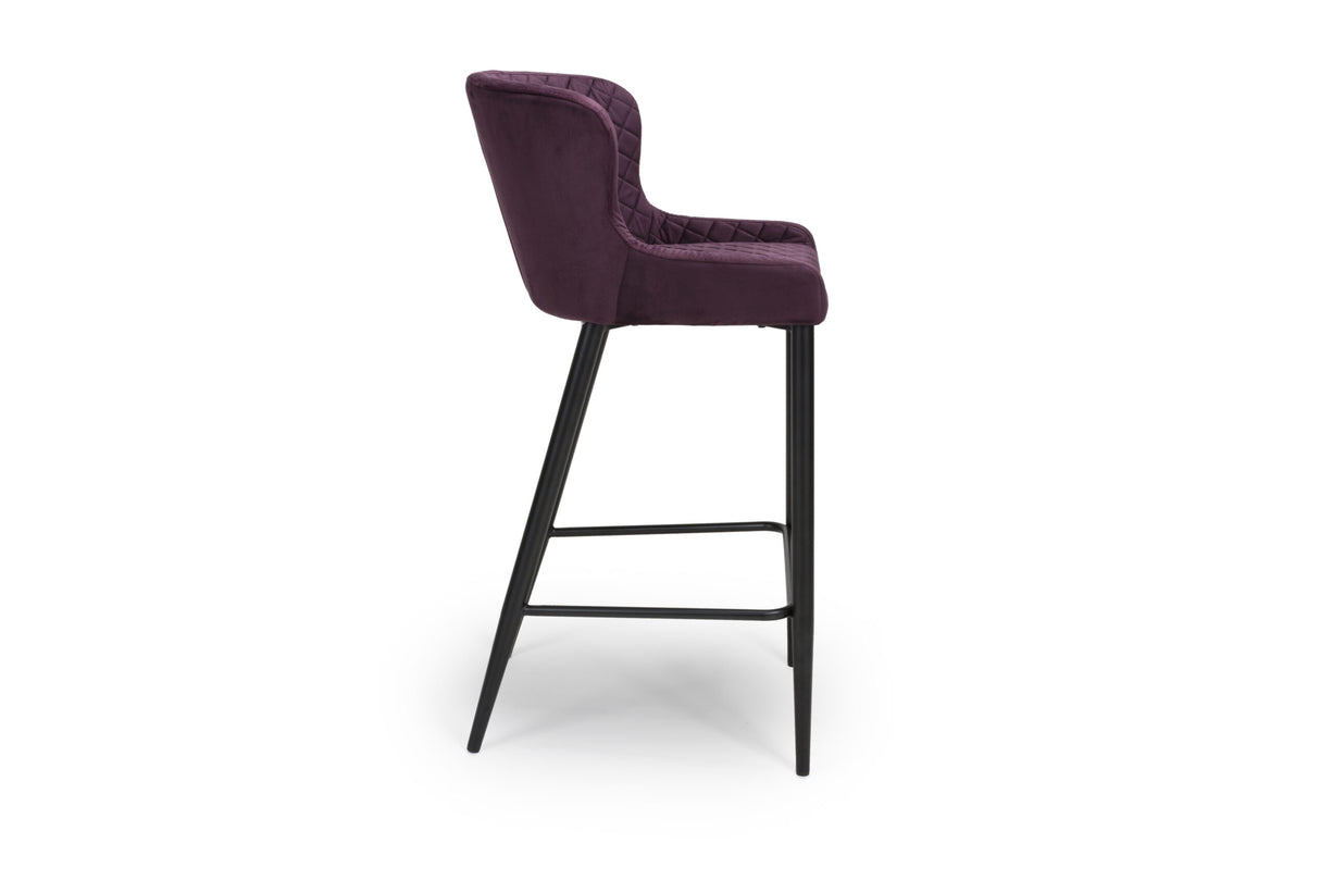 Maebh Bar Stool- Mulberry