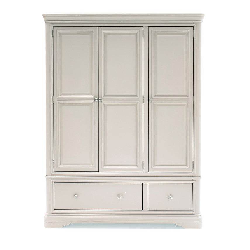 Marven 3 Door Wardrobe with Drawer