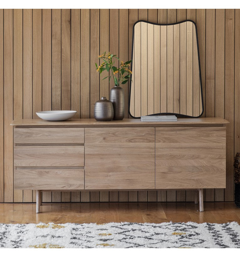 oak sideboard