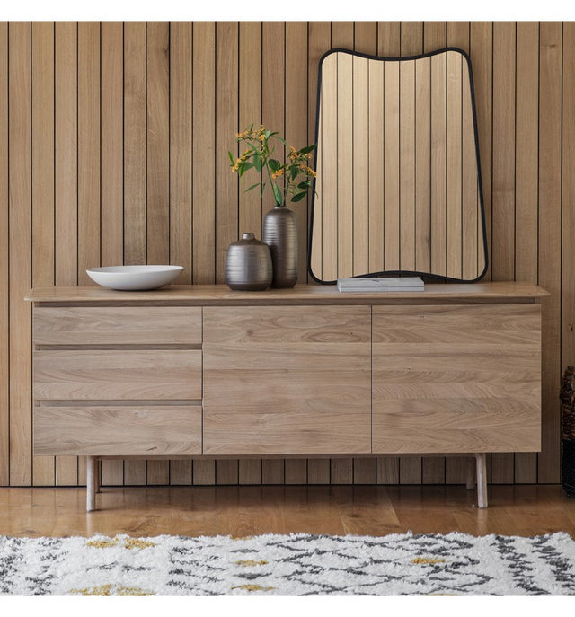 oak sideboard