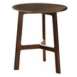 Gallery™ Madrid Round Side Table Walnut