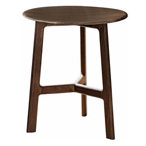 Gallery™ Madrid Round Side Table Walnut