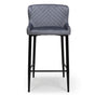 Maebh Bar Stool- Grey
