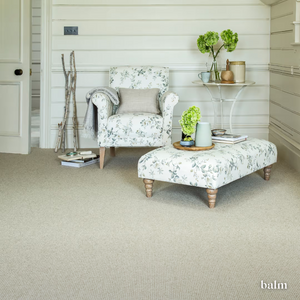 Malabar Two Fold Carpet made from 100% pure new wool, offering durability, natural comfort and a timeless finish for stairs, hallways and living spaces.