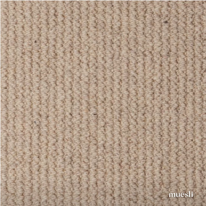 Malabar Two Fold Carpet made from 100% pure new wool, offering durability, natural comfort and a timeless finish for stairs, hallways and living spaces.