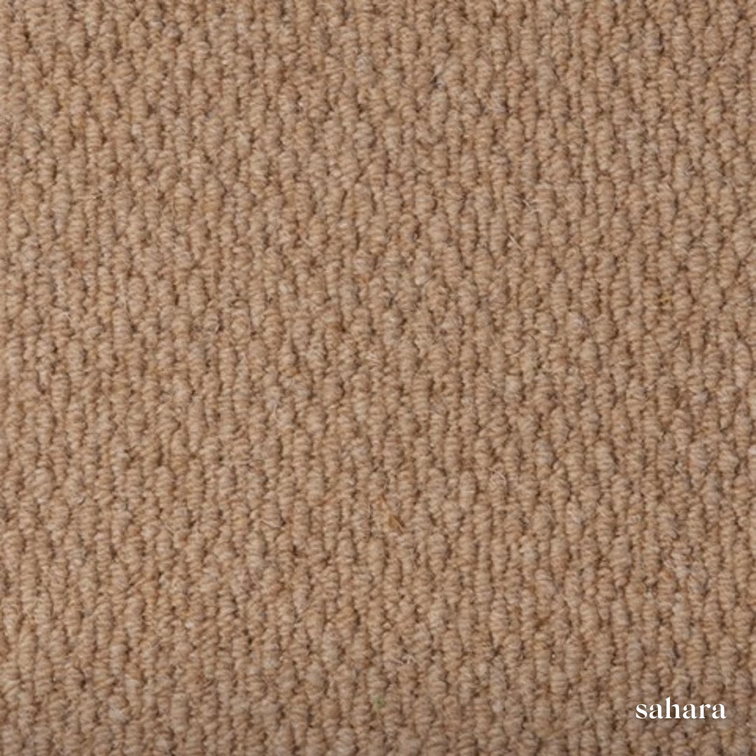 Malabar Two Fold Carpet made from 100% pure new wool, offering durability, natural comfort and a timeless finish for stairs, hallways and living spaces.