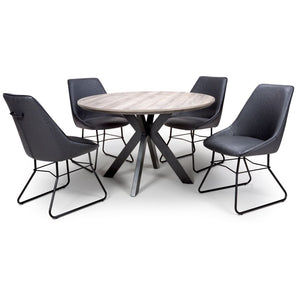 Round Dining Table