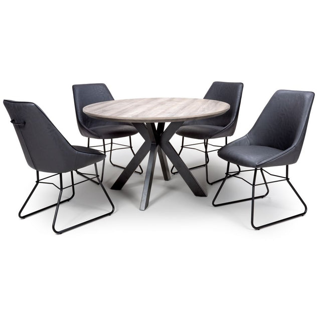 Round Dining Table
