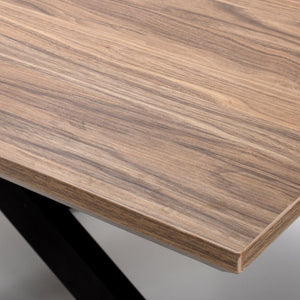 Malin Dining Table 1.8M Light Walnut