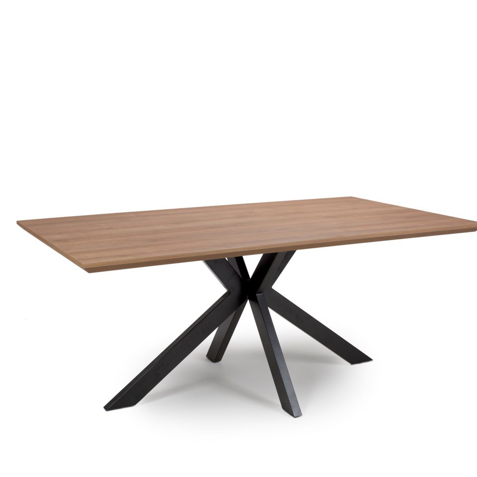 Malin Dining Table 1.8M Light Walnut