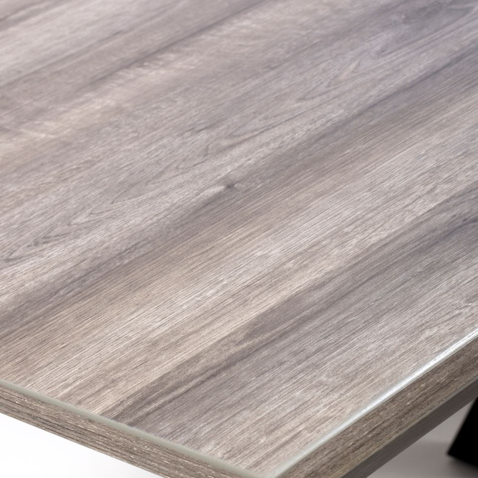 Malin Dining Table 1.8M Grey