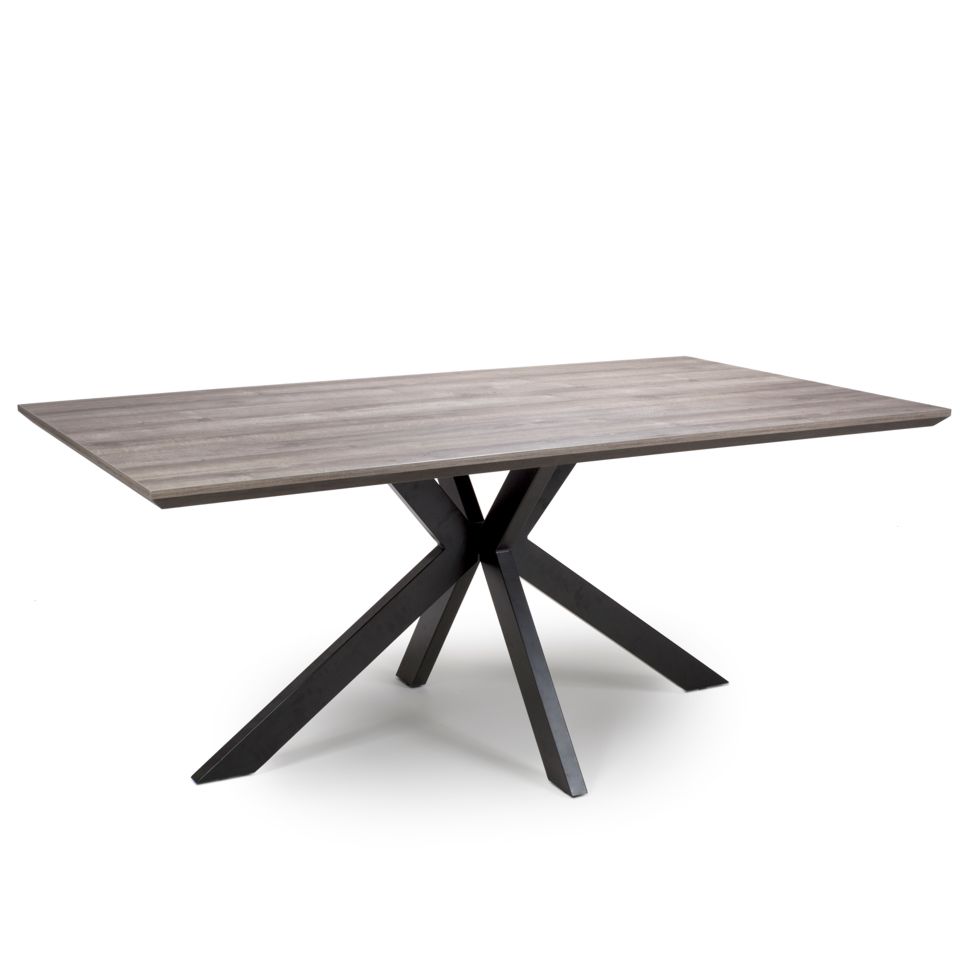 Malin Dining Table 1.8M Grey