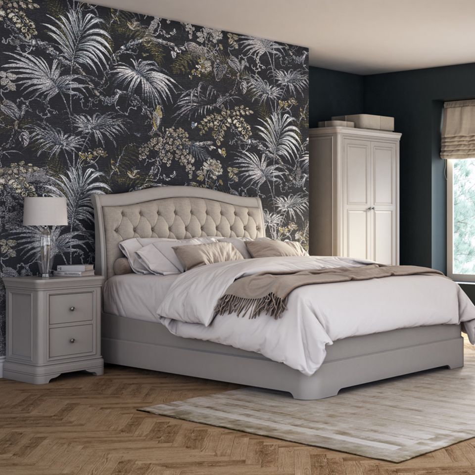 Marven Bedstead-Taupe