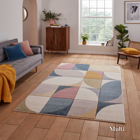 Transform you home with the Matrix Modern Geometric Machine Made Rugs Range featuring geometric styles, hand carved texture and stain resistant softness.