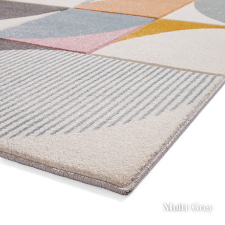 Transform you home with the Matrix Modern Geometric Machine Made Rugs Range featuring geometric styles, hand carved texture and stain resistant softness.