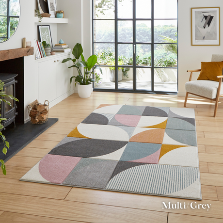 Transform you home with the Matrix Modern Geometric Machine Made Rugs Range featuring geometric styles, hand carved texture and stain resistant softness.