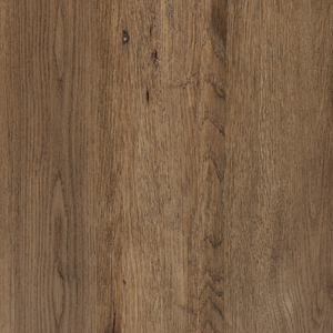 Close up of a tree table surface with a brown finish