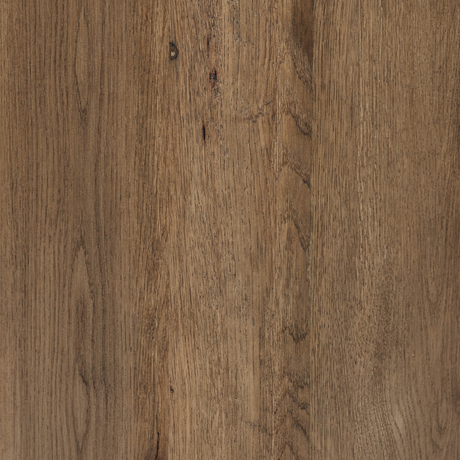 Close up of a tree table surface with a brown finish