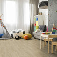 The Metro Griona Oak Laminate Flooring - 10mm combines AC4 durability, wood grain texture, and easy 5G click installation