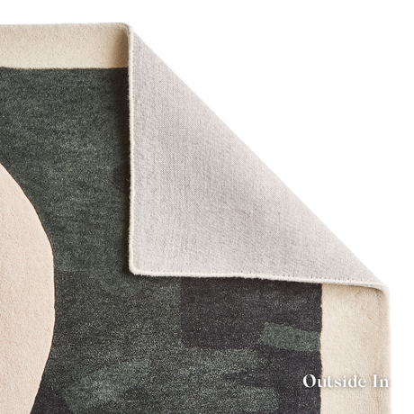 Enhance any room with the Michelle Collins Rugs offering hand tufted wool and digitally printed polyester options in two sizes for a stylish, modern touch.