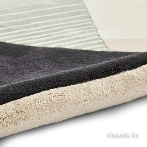 Enhance any room with the Michelle Collins Rugs offering hand tufted wool and digitally printed polyester options in two sizes for a stylish, modern touch.