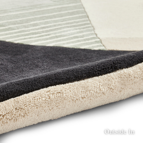 Enhance any room with the Michelle Collins Rugs offering hand tufted wool and digitally printed polyester options in two sizes for a stylish, modern touch.