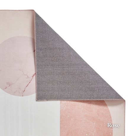 Enhance any room with the Michelle Collins Rugs offering hand tufted wool and digitally printed polyester options in two sizes for a stylish, modern touch.