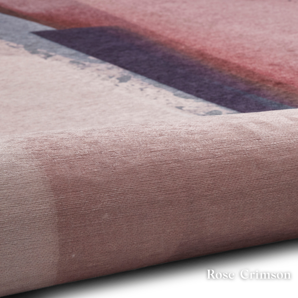 Enhance any room with the Michelle Collins Rugs offering hand tufted wool and digitally printed polyester options in two sizes for a stylish, modern touch.
