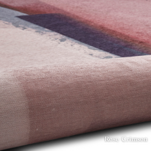 Enhance any room with the Michelle Collins Rugs offering hand tufted wool and digitally printed polyester options in two sizes for a stylish, modern touch.