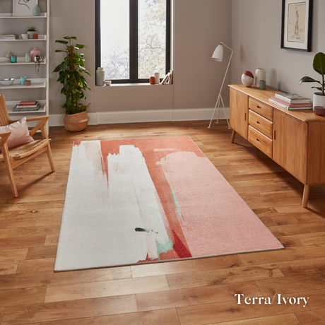 Enhance any room with the Michelle Collins Rugs offering hand tufted wool and digitally printed polyester options in two sizes for a stylish, modern touch.