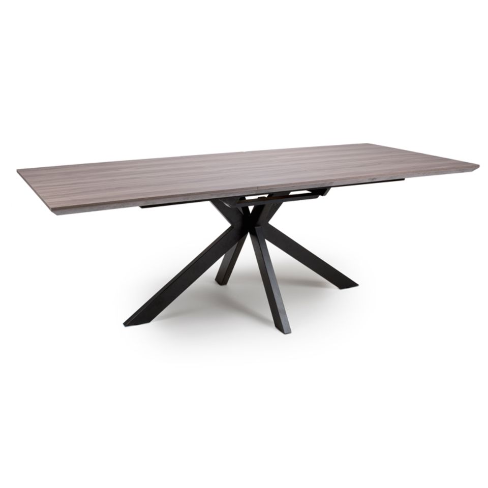 Malin Extending Dining Table 1800mm-2200mm Grey