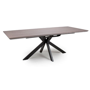 Malin Extending Dining Table 1800mm-2200mm Grey